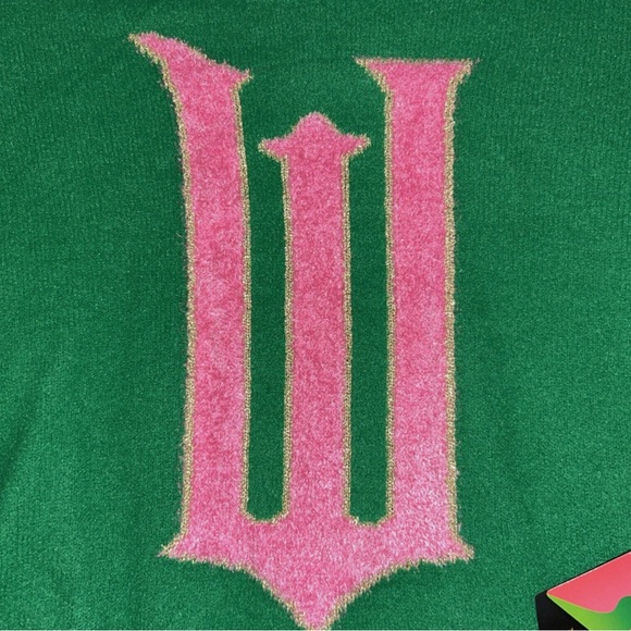 Wicked x Target Paul Tazewell Elphaba Glinda Green Sweater 2X - Picture 3 of 5